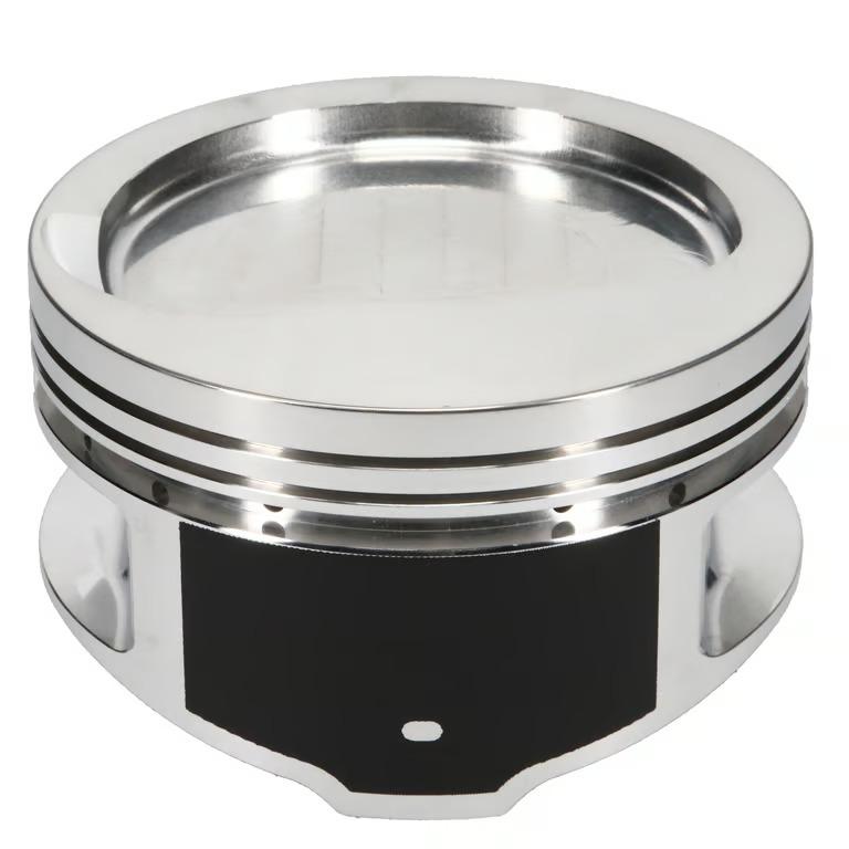 JE Pistons Piston Set, 2618, Inv Dome/Dish, 4.440 Bore, 1.545 CD, 1.040, Pin Dia, Set of 8. - 170882