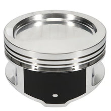 JE Pistons Piston Set, 2618, Inv Dome/Dish, 4.440 Bore, 1.350 CD, 0.990, Pin Dia, Set of 8. - 257669
