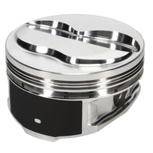 JE Pistons Piston Set, 2618, Dome, 4.125 Bore, 1.100 CD, 0.927, Pin Dia, Set of 8. - 232475