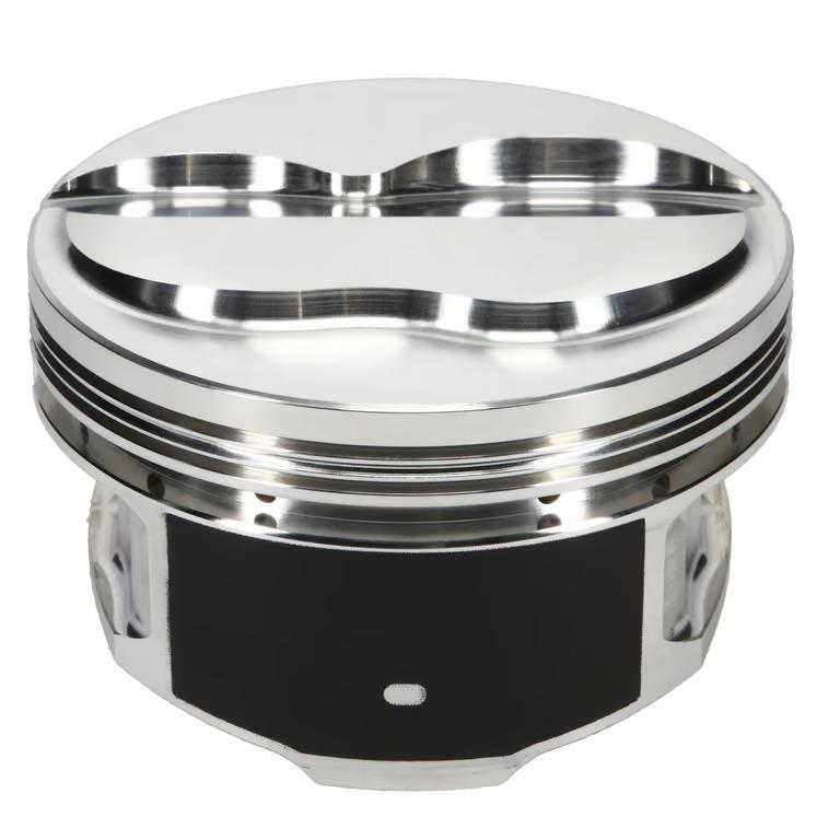 JE Pistons Piston Set, 2618, Dome, 4.125 Bore, 1.280 CD, 0.927, Pin Dia, Set of 8. - 232476