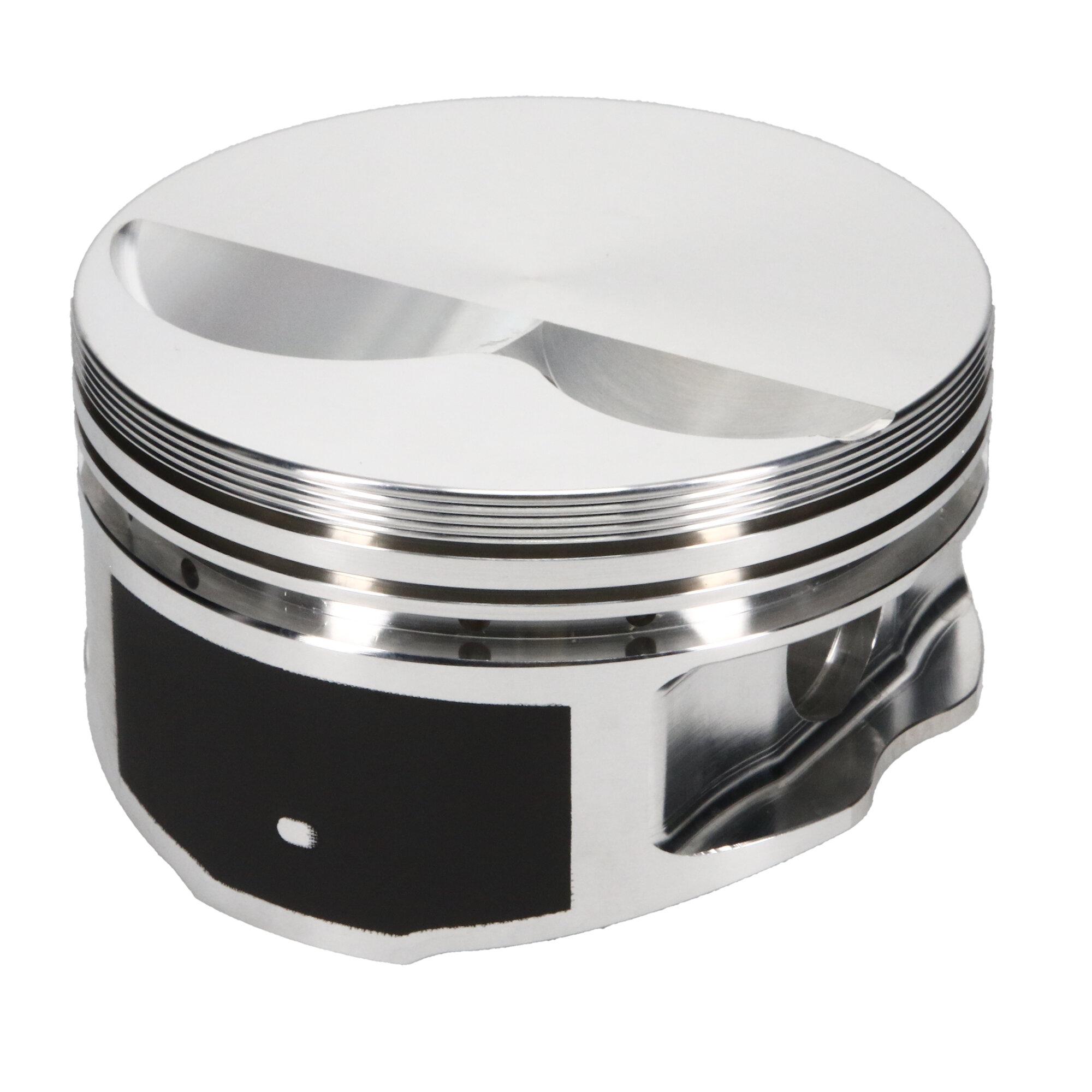 JE Pistons Ford 302, 4.040 Bore, Flat, Set of 8 - 219279