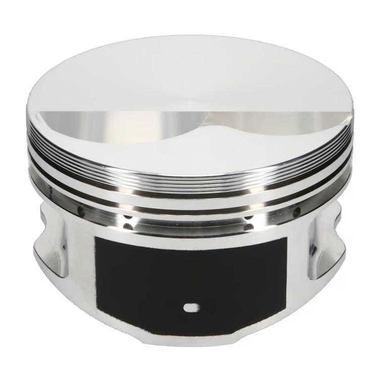 JE Pistons Piston Set, 2618, Flat Top, 4.040 Bore, 1.100 CD, 0.927, Pin Dia, Set of 8. - 232458