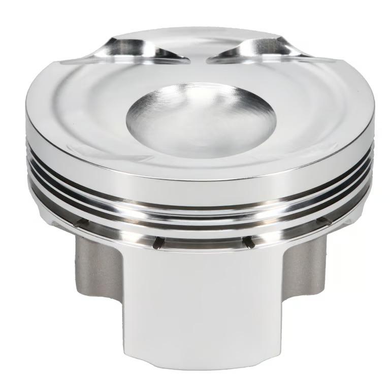 JE Pistons Piston Set, 2618, Dome, 3.465 Bore, 1.299 CD, 0.886, Pin Dia, Set of 4. - 337925