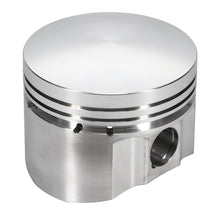 JE Pistons Piston Set, 4032, Dome, 3.312 Bore, 1.311 CD, 0.750 Pin, Set of 8. (Ford Flathead V8) - 371841