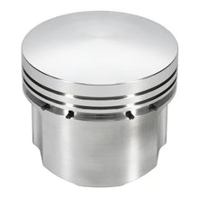 JE Pistons Piston Set, 4032, Dome, 3.187 Bore, 1.374 CD, 0.750 Pin, Set of 8. (Ford Flathead V8) - 371835