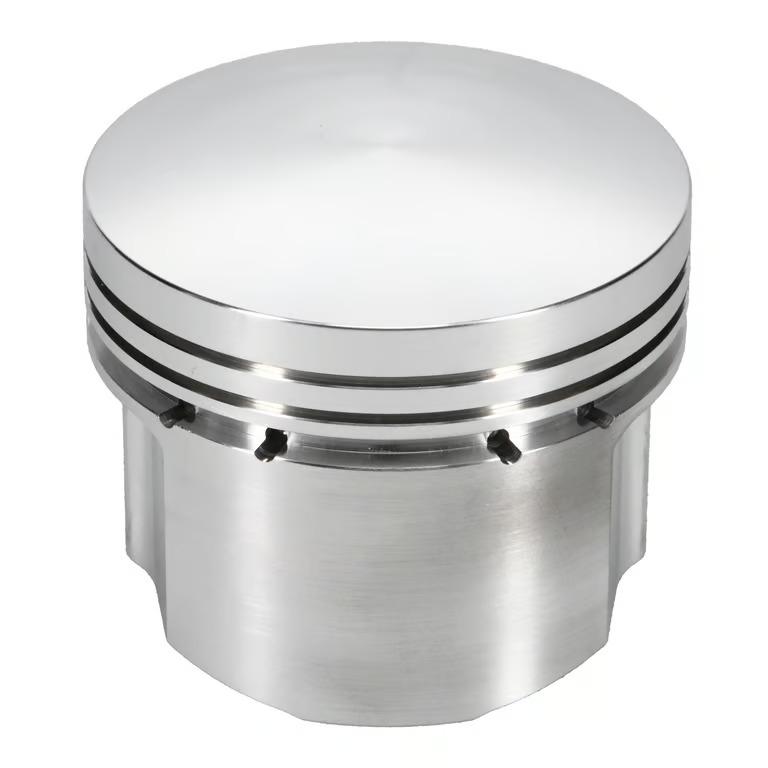 JE Pistons Piston Set, 4032, Dome, 3.248 Bore, 1.311 CD, 0.750 Pin, Set of 8. (Ford Flathead V8) - 371840