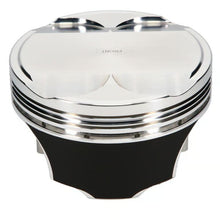 JE Pistons Piston Set, 2618, Dome, 3.681 Bore, 1.168 CD, 0.866 Pin, Set of 8. (Ford 5.0L Coyote Gen III Direct Injection) - 361135
