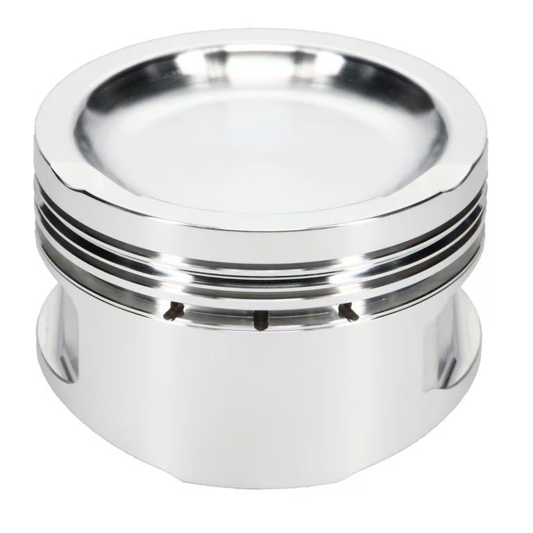 JE Pistons Piston Set, 2618, Inv Dome/Dish, 2.874 Bore, 1.028 CD, 0.708, Pin Dia, Set of 4. - 325565