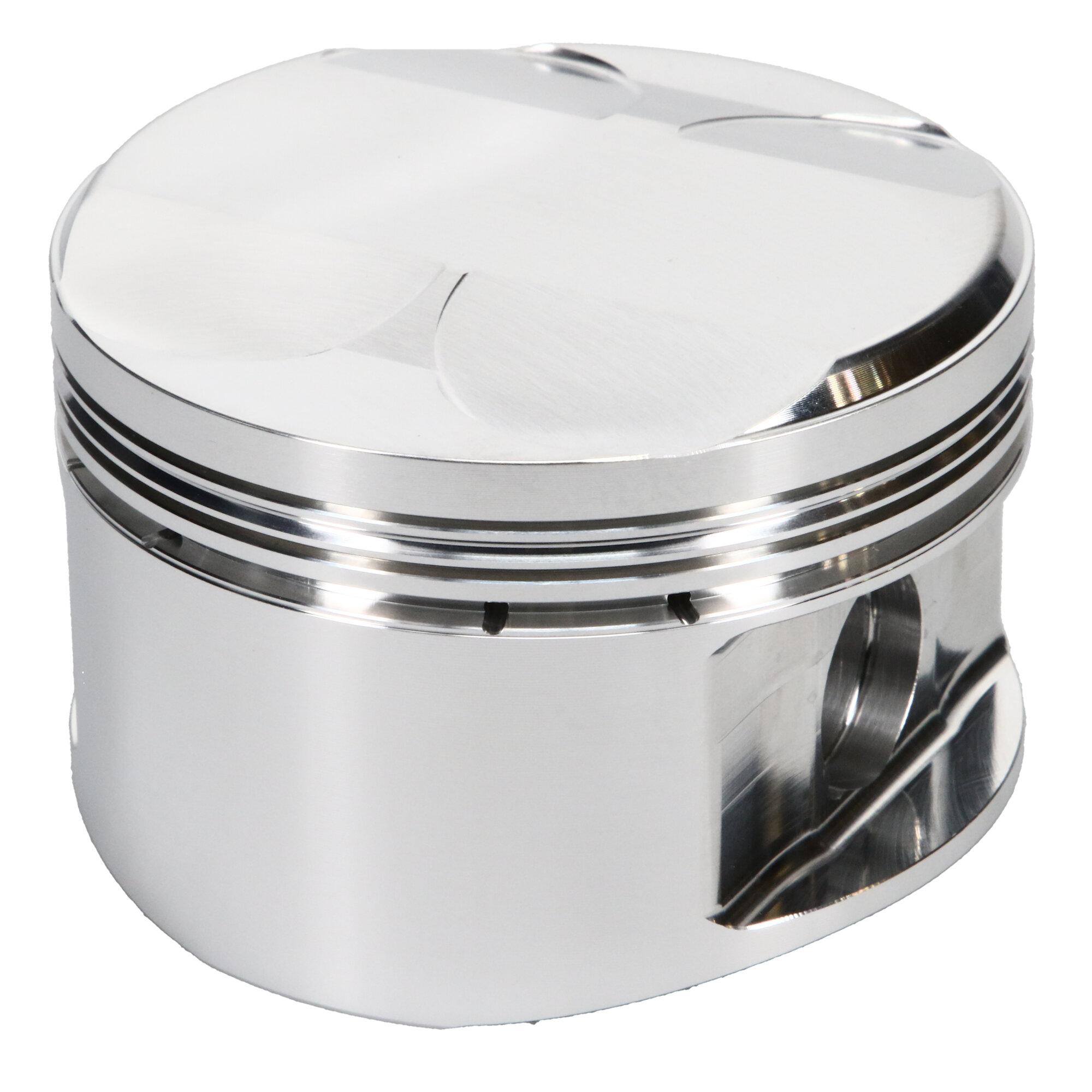JE Pistons Piston Set, 2618, Dome, 3.917 Bore, 1.465 CD, 0.905, Pin Dia, Set of 6. - 327843