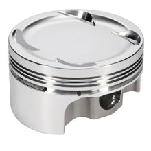 JE Pistons Piston Set, 2618, Inv Dome/Dish, 3.602 Bore, 1.240 CD, 0.866, Pin Dia, Set of 6. - 321331