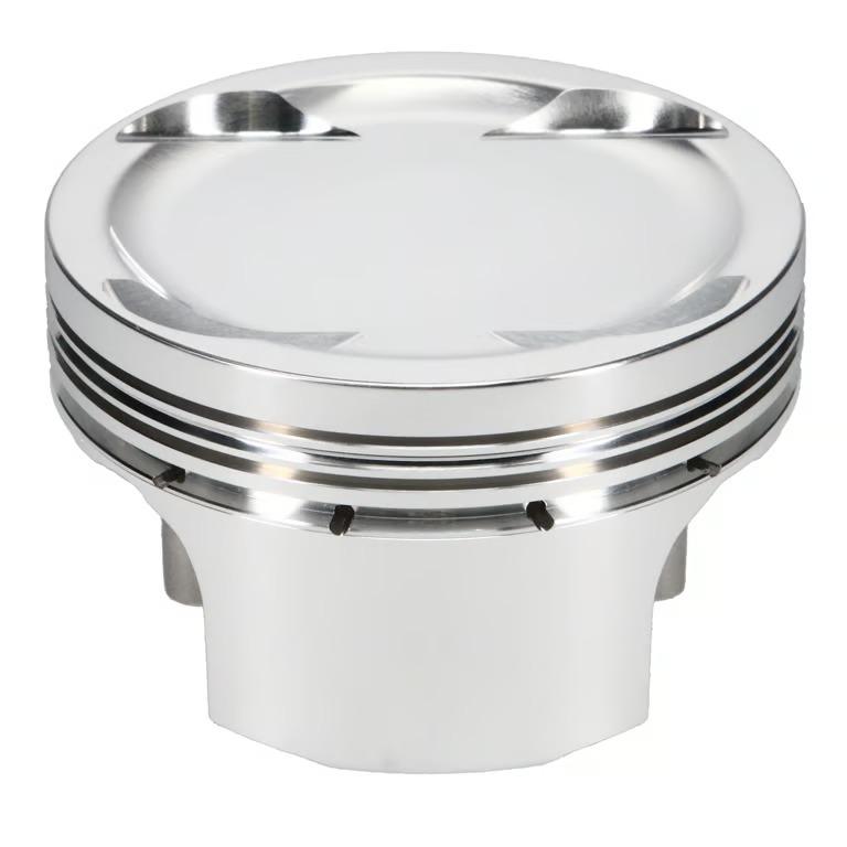 JE Pistons Piston Set, 2618, Inv Dome/Dish, 3.5866 Bore, 1.240 CD, 0.866, Pin Dia, Set of 6. - 321333