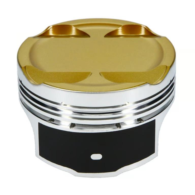 JE Pistons Piston Set, 2618, Dome, 3.396 Bore, 1.313 CD, 0.905, Pin Dia, Set of 4. - 361296
