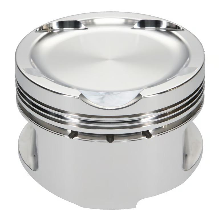 JE Pistons Piston Set, 2618, Inv Dome/Dish, 3.189 Bore, 1.286 CD, 0.787, Pin Dia, Set of 4. - 242909