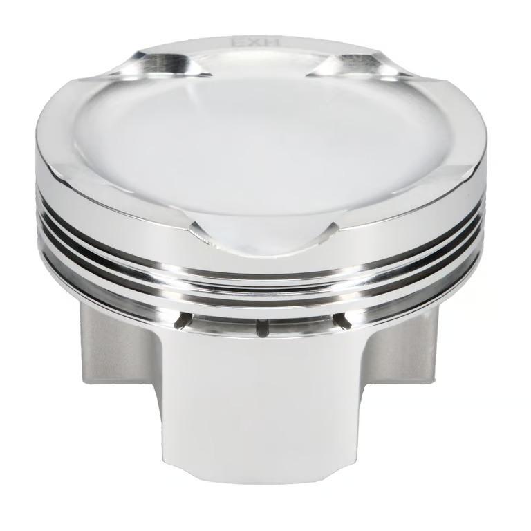 JE Pistons Piston Set, 2618, Inv Dome/Dish, 3.268 Bore, 1.291 CD, 0.787, Pin Dia, Set of 4. - 302029