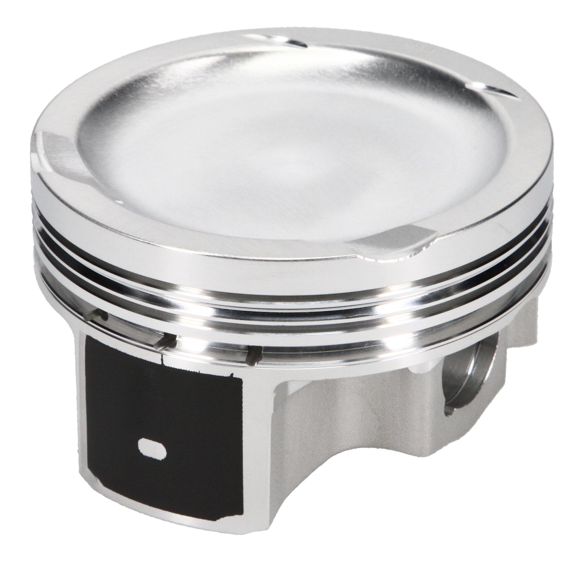 JE Pistons Piston Set, 2618, Inv Dome/Dish, 3.2874 Bore, 1.165 CD, 0.827, Pin Dia, Set of 4. - 314322