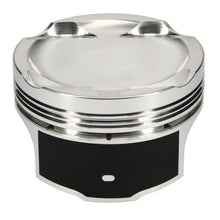 JE Pistons Piston Set, 2618, Inv Dome/Dish, 3.386 Bore, 1.130 CD, 0.866, Pin Dia, Set of 4. - 297507