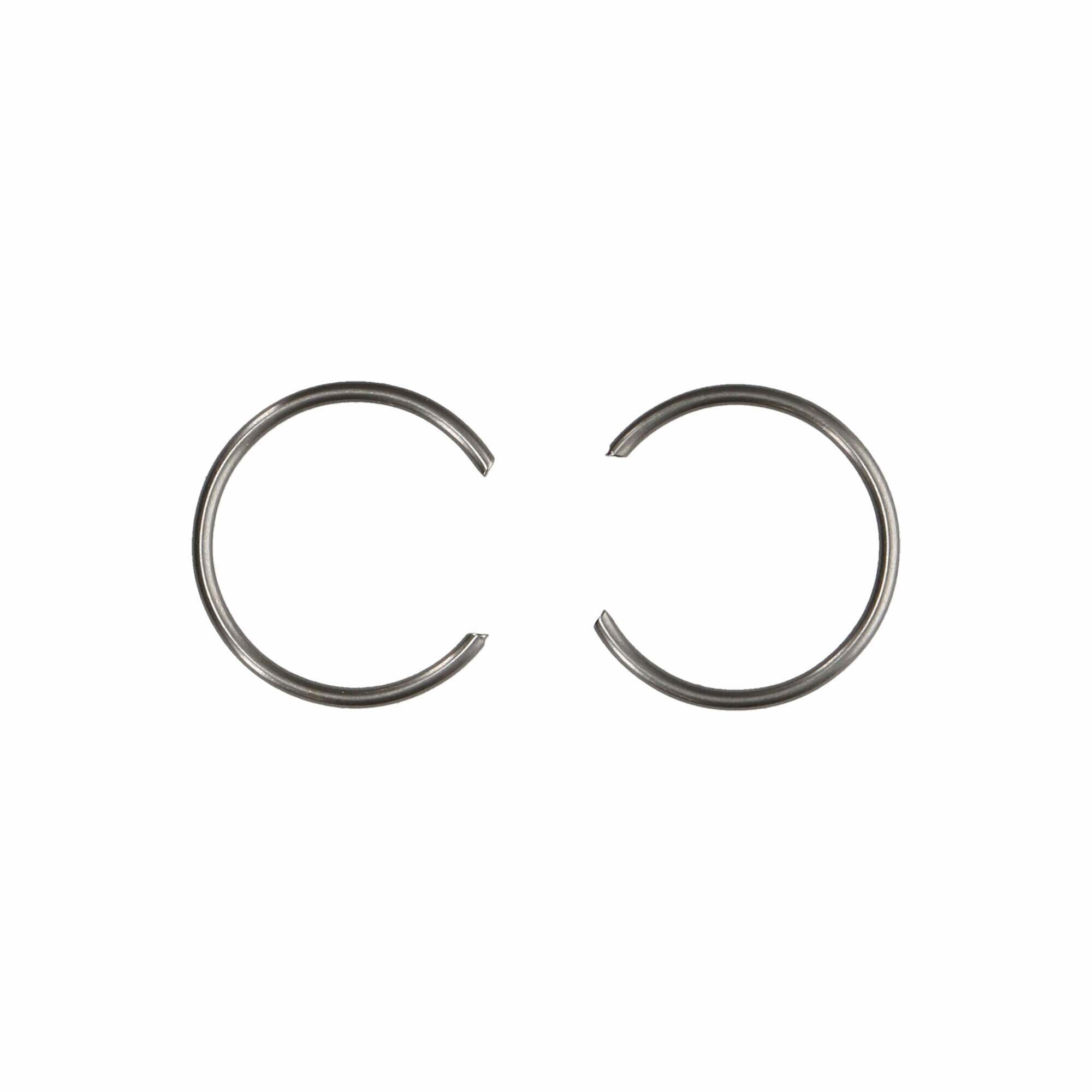 JE Pistons Wrist Pin Retainer, Wire Lock, 0.708 in. Dia., 0.050 in. Thickness, Each. - 708-050-MW