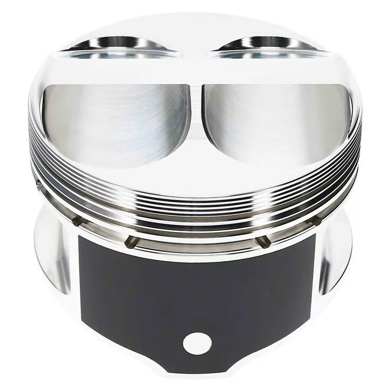 JE Pistons Piston Set, 2618, Dome, 3.425 Bore, 1.220 CD, 0.866, Pin Dia, Set of 4. - 166035