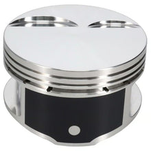 JE Pistons Piston Set, 2618, Flat Top, 3.905 Bore, 1.340 CD, 0.945, Pin Dia, Set of 8. - 194884