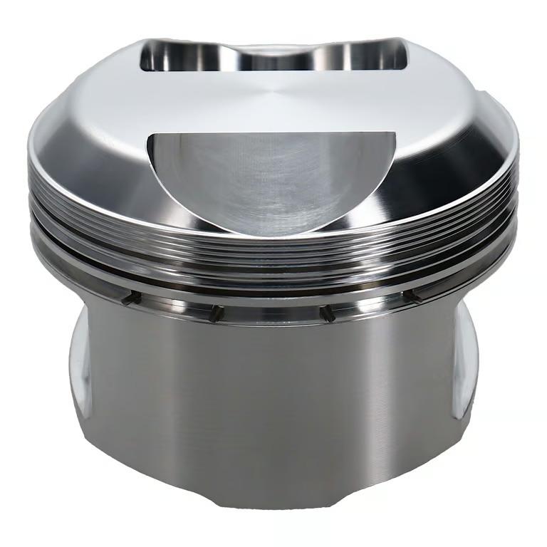 JE Pistons Piston Set, 2618, Dome, 3.740 Bore, 1.290 CD, 0.905, Pin Dia, Set of 6. - 353283