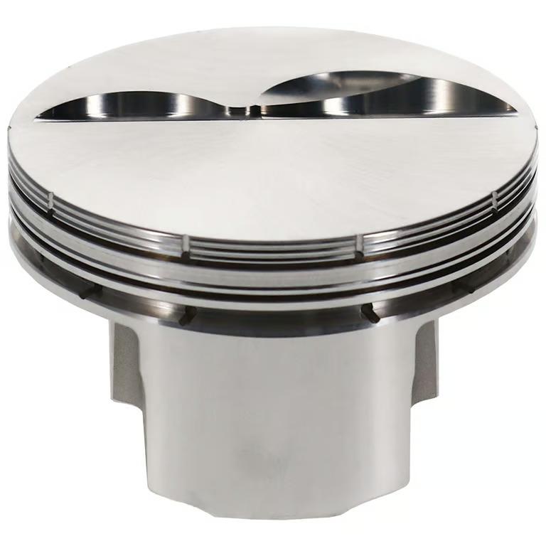 JE Pistons Chevrolet 350 SBC - Stock Car, 4.060 Bore, Flat Top, Set of 8 - 377964