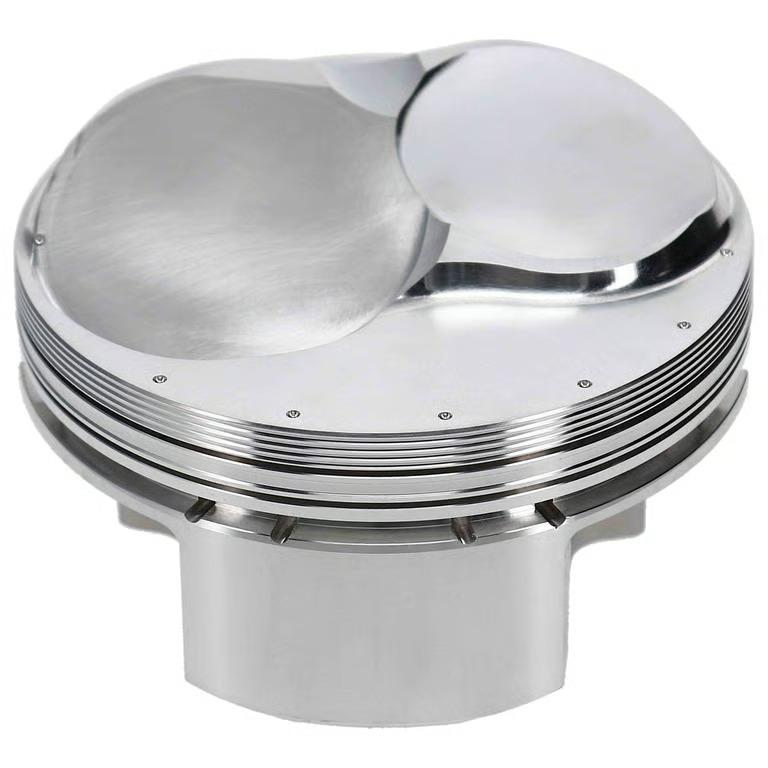 JE Pistons Piston Set 2618 Dome 4.600 In. Bore 1.270 Cd 0.990 Pin Dia Set Of 8 - 383162