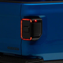 Raxiom Led Tail Lights; Black Housing; Smoked Lens (2020-2025 Gladiator) - JG10490