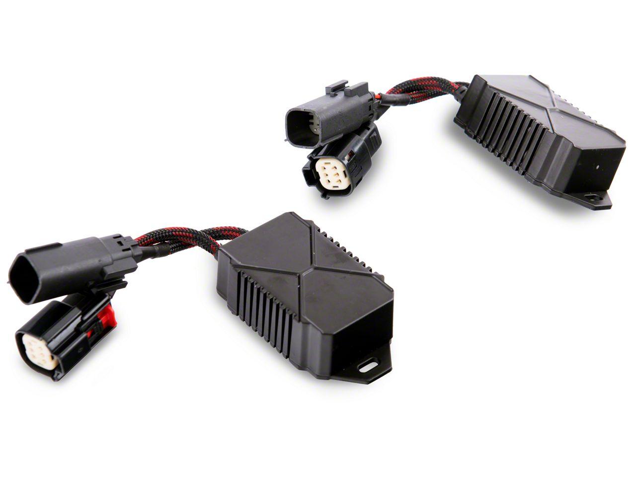 Raxiom Axial Series Anti-Flicker Harness Kit (2018-2025 Wrangler, Gladiator) - J164372