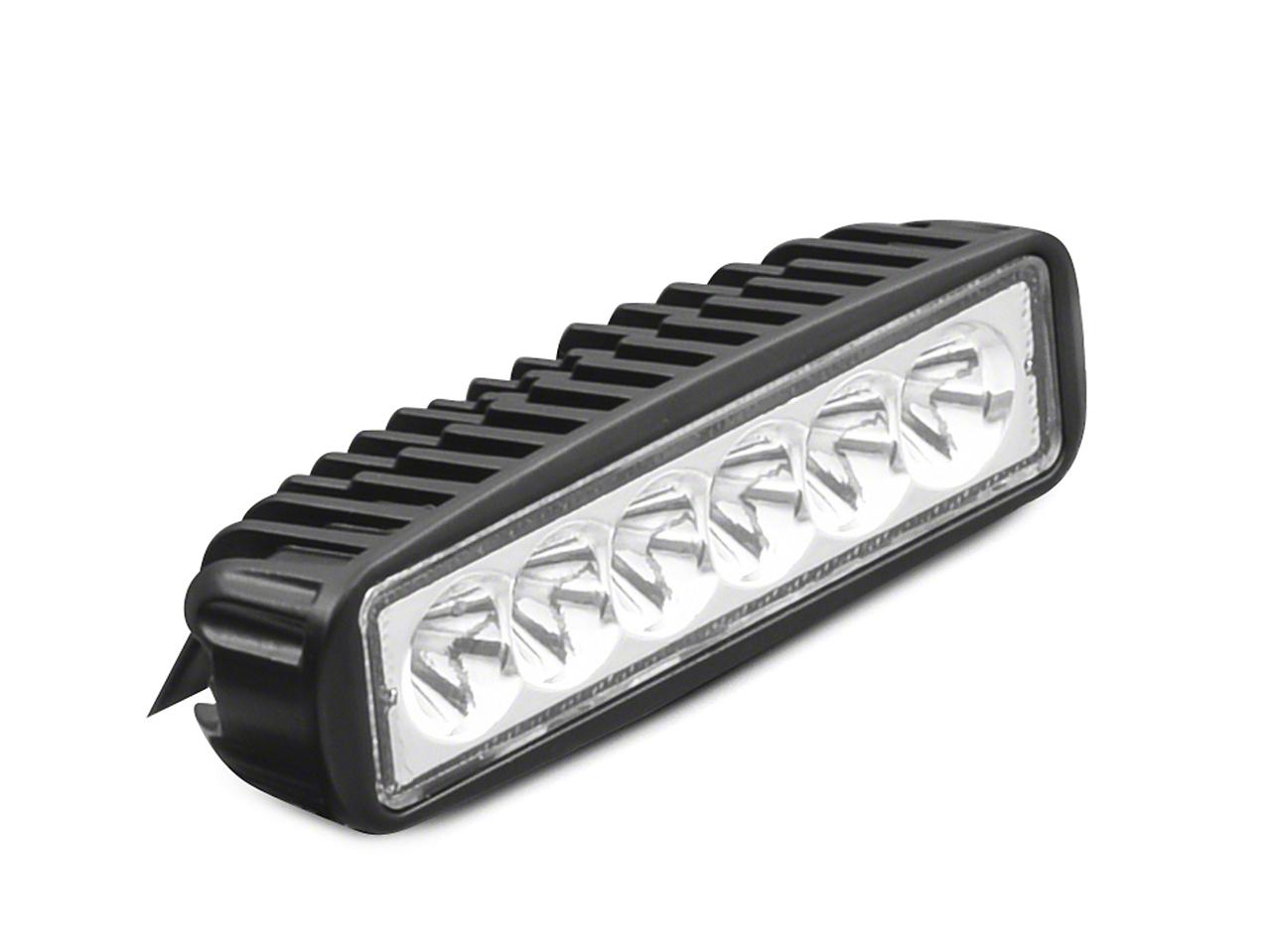 Raxiom 6-Inch Slim 6-Led Off-Road Light; Spot Beam - J108314