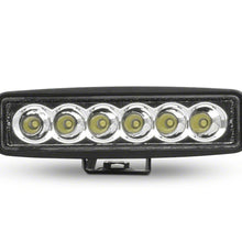 Raxiom 6-Inch Slim 6-Led Off-Road Light; Spot Beam - J108314
