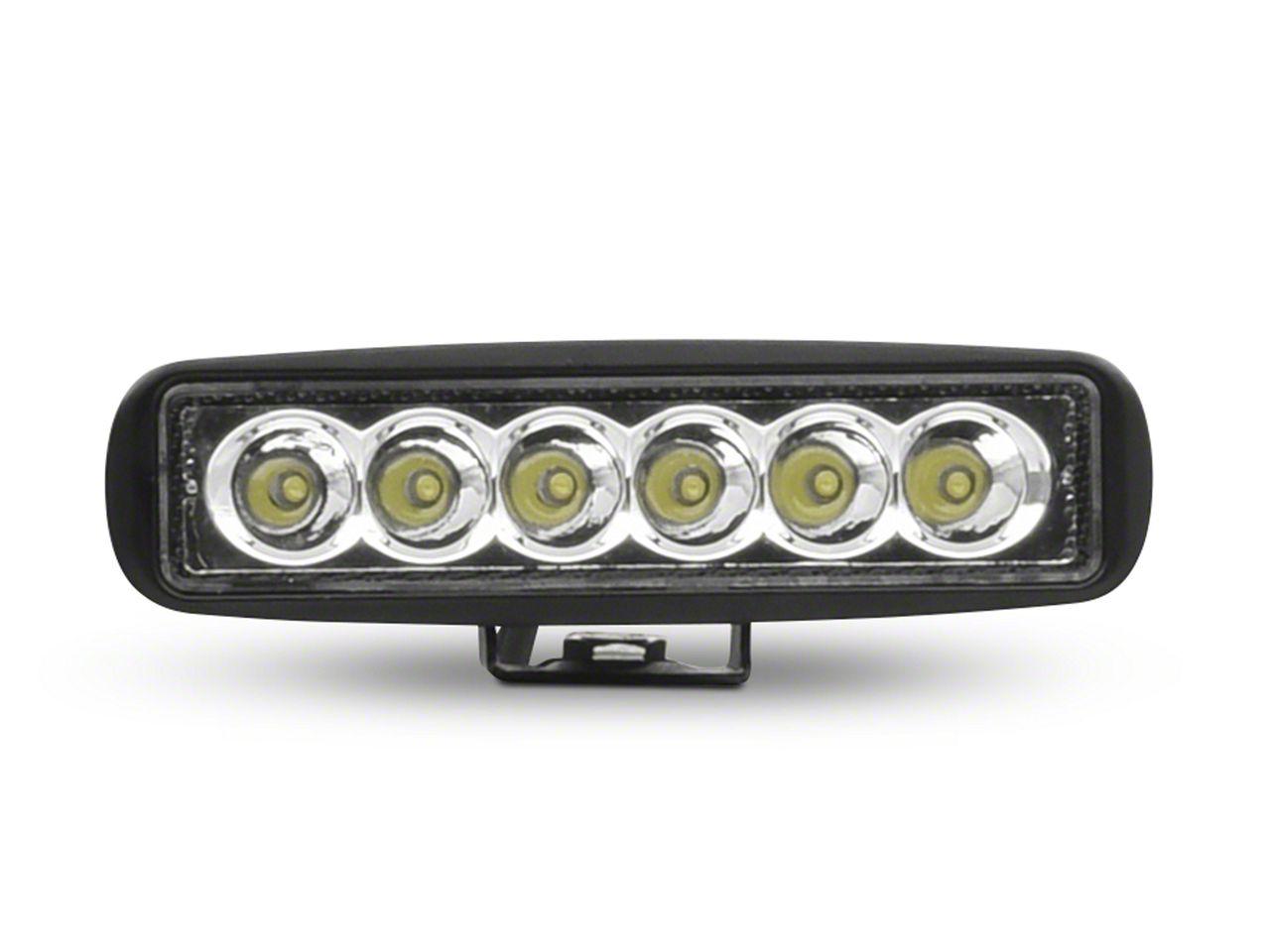 Raxiom 6-Inch Slim 6-Led Off-Road Light; Spot Beam - J108314