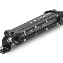 Raxiom 8-Inch Super Slim Single Row Led Light Bar; Spot/Spread Combo Beam - J109120