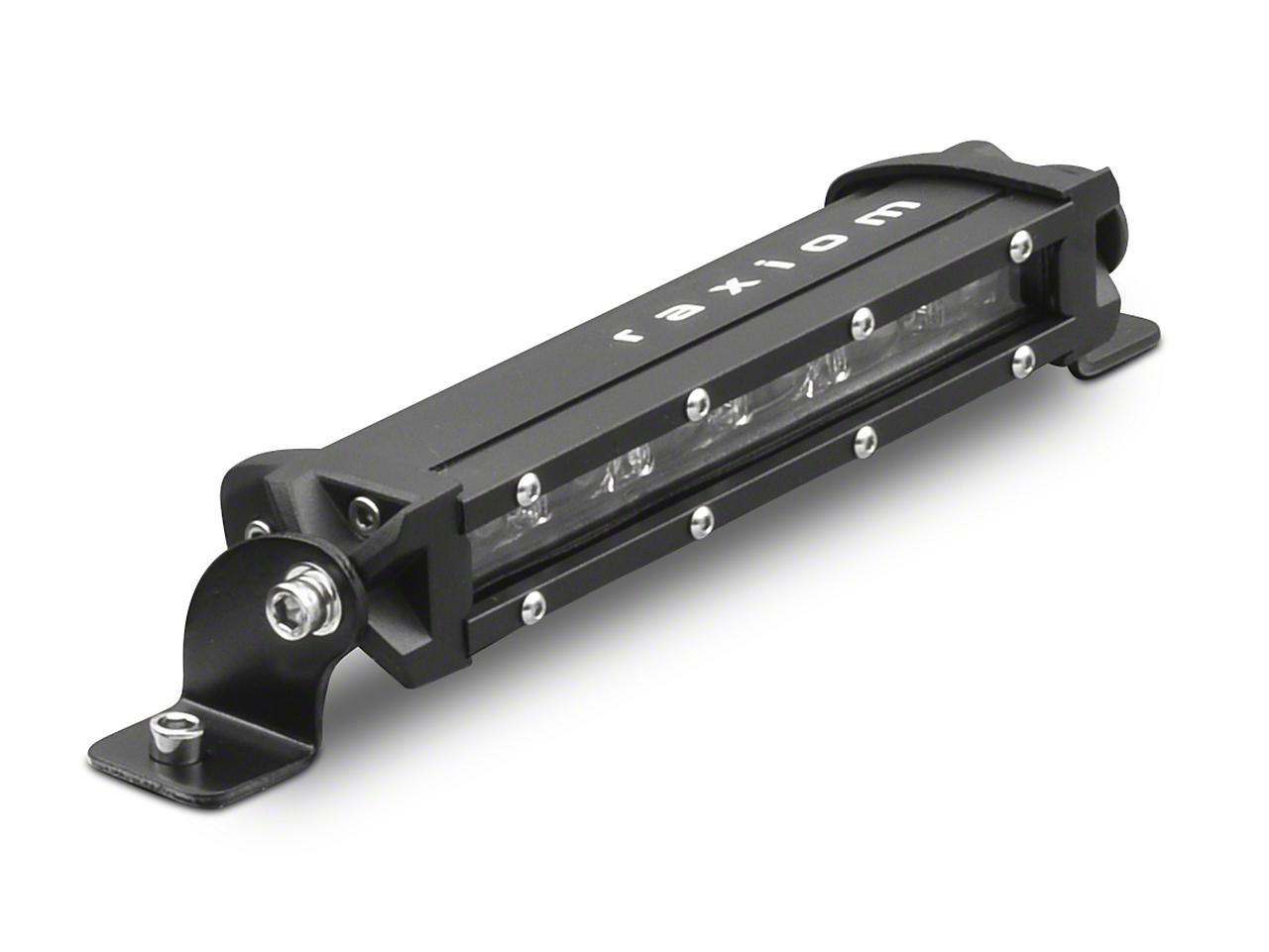 Raxiom 8-Inch Super Slim Single Row Led Light Bar; Spot/Spread Combo Beam - J109120