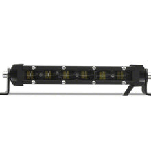 Raxiom 8-Inch Super Slim Single Row Led Light Bar; Spot/Spread Combo Beam - J109120