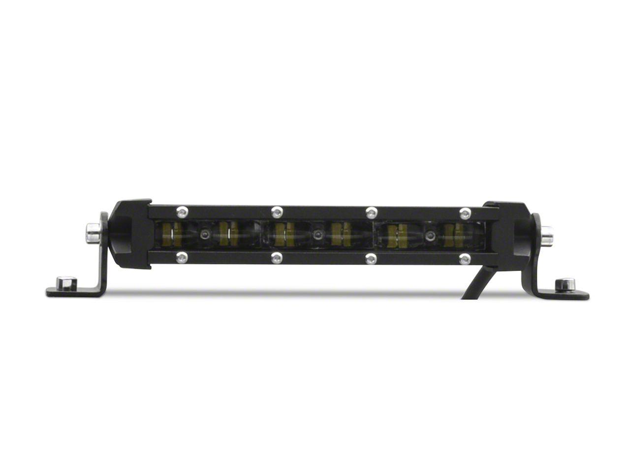 Raxiom 8-Inch Super Slim Single Row Led Light Bar; Spot/Spread Combo Beam - J109120