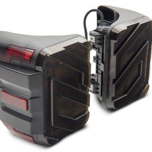 Raxiom Axial Series Led Tail Lights; Black Housing; Smoked Lens (2020-2025 Gladiator) - JG18584