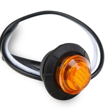 Raxiom Axial Series 3/4-Inch Led Marker Light; Amber Lens - U9913