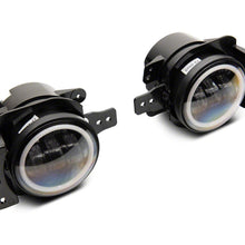 Raxiom Axial Series Led Fog Lights With Halo (2007-2025 Wrangler, Gladiator, Wrangler JK) - J142669
