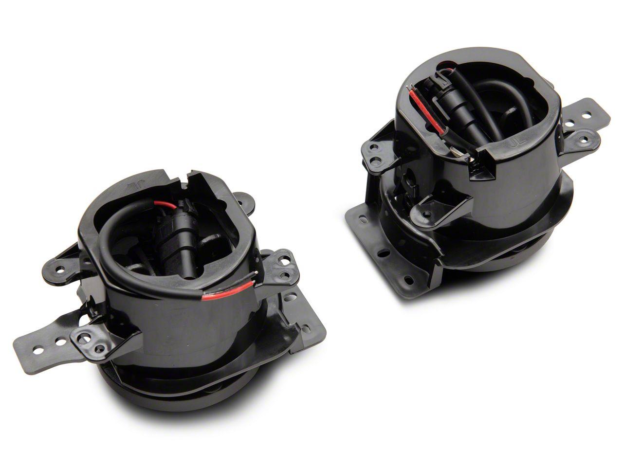 Raxiom Axial Series Led Fog Lights With Halo (2007-2025 Wrangler, Gladiator, Wrangler JK) - J142669