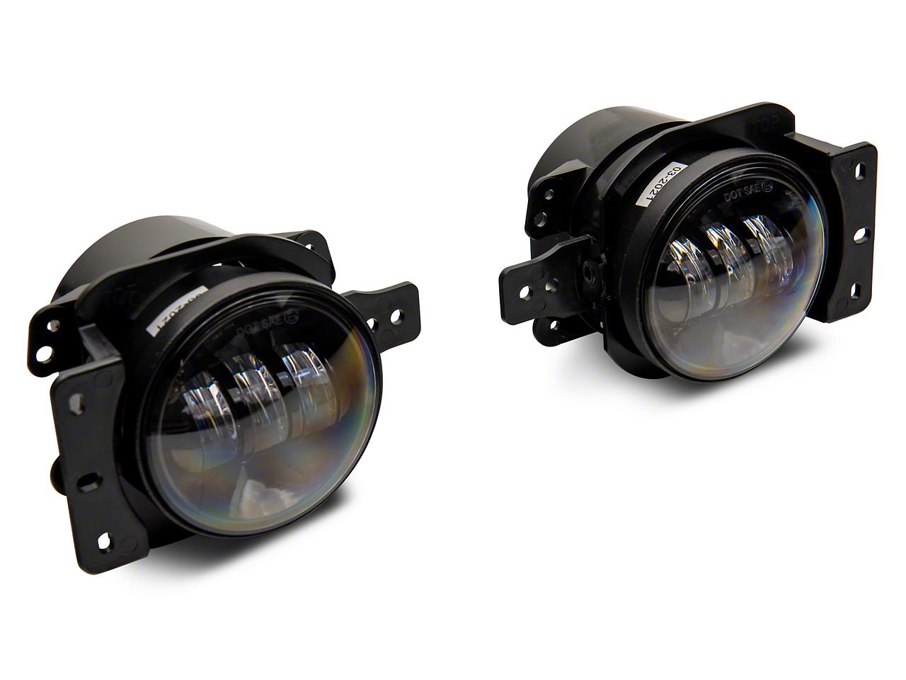 Raxiom Axial Series Led Fog Lights (2007-2025 Wrangler, Gladiator, Wrangler JK) - J142915