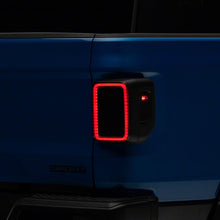 Raxiom Led Tail Lights; Black Housing; Smoked Lens (2020-2025 Gladiator) - JG8026