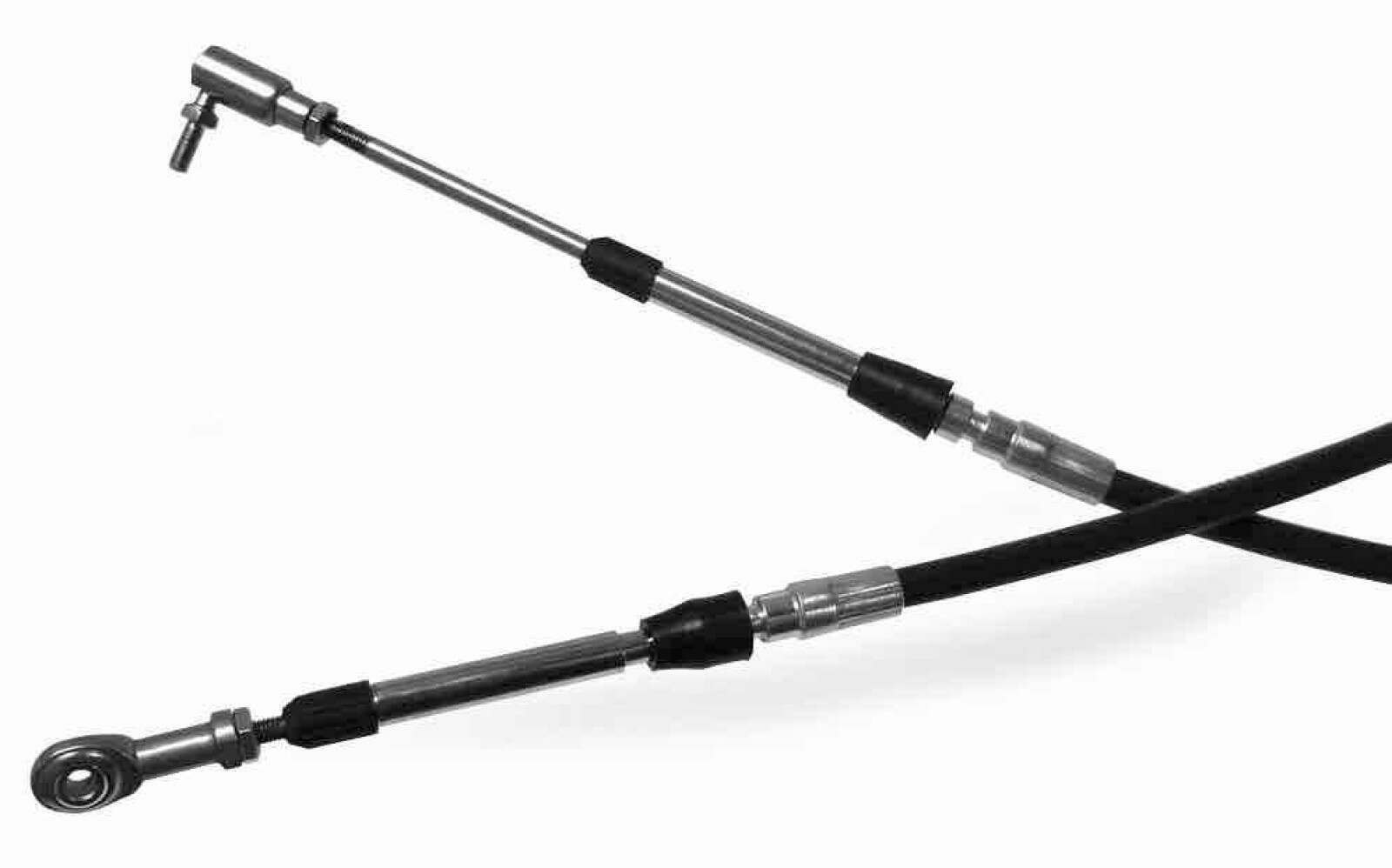 Steinjager Shifter Cables, Push-Pull 1/4-28 48 Inches Long Grooved Style - J0013159