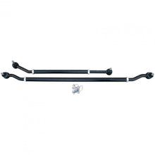 RockJock 4x4 Currectlync Modular Extreme Duty Steering System 07-18 Wrangler JK Bolt-On 1 5/8 Inch Diameter Tie Rod/Drag Link HD Steering Stabilizer Shock Mounting Kit - JK-9703