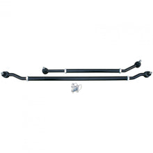 RockJock 4x4 Currectlync Modular Extreme Duty Steering System Right Hand Drive 07-18 Wrangler JK Bolt-On 1 5/8 Inch Diameter Tie Rod/Drag Link Heavy Duty Steering Stabilizer Shock Mounting Kit - JK-9703P