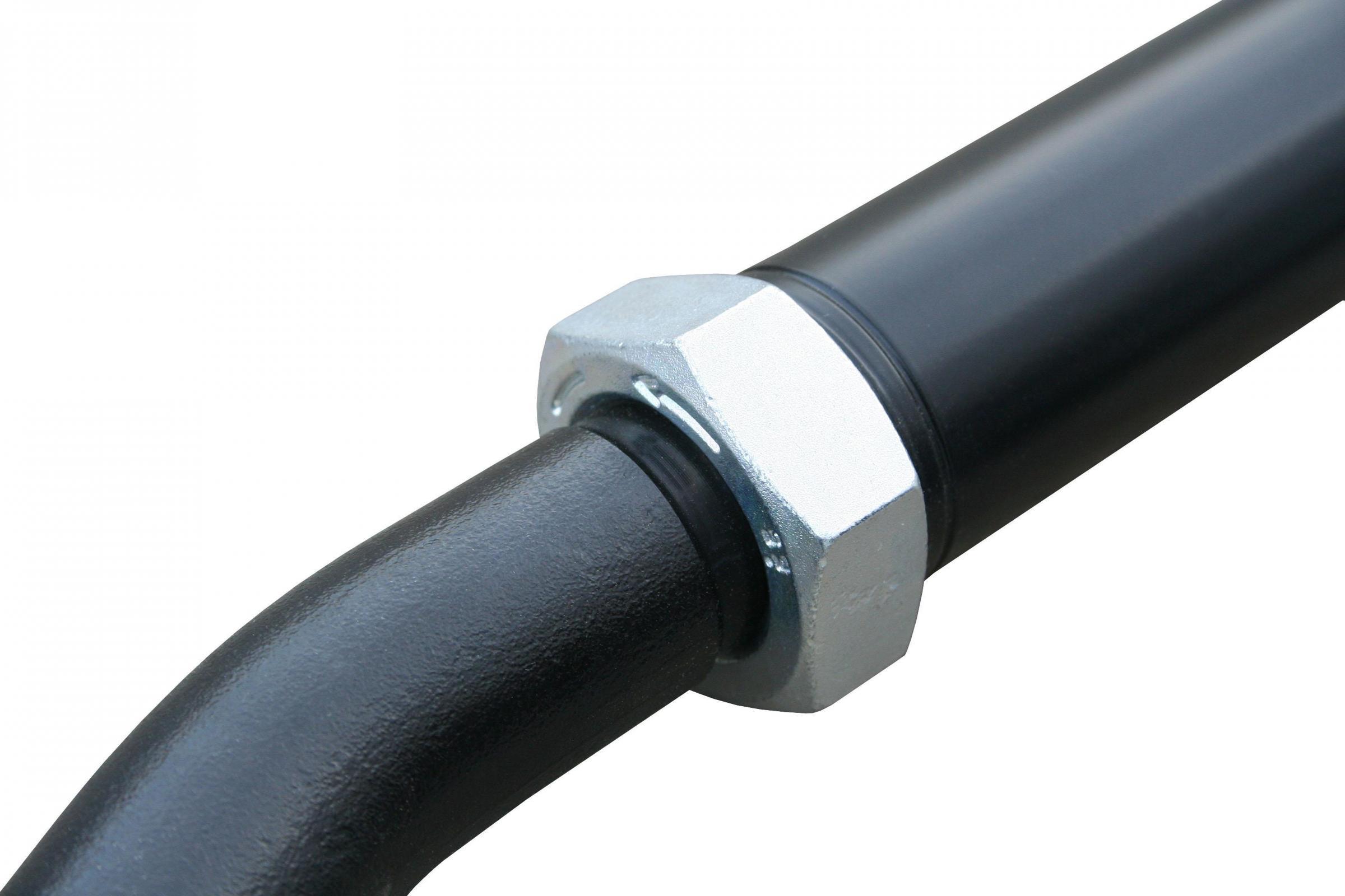 RockJock 4x4 Currectlync Modular Extreme Duty Tie Rod w/ 1T Taper Ends (Chromoly 1 5/8 Inch Diameter fits 57.5 Inch - 60.5 Inch Hole-Hole Applications) - JK-9703TRL