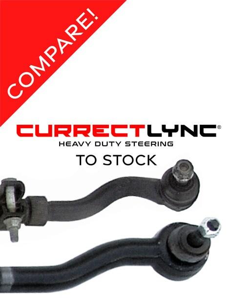RockJock 4x4 Currectlync Modular Extreme Duty Tie Rod 07-18 Wrangler JK Bolt-On 1 5/8 Inch Diameter - JK-9703TR