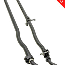RockJock 4x4 Currectlync Tie Rod 07-18 Wrangler JK Bolt-On 1 1/2 Inch Diameter Tube Construction Forged Tie Rod Ends Includes Jam Nuts And Adjusters - JK-9704TR