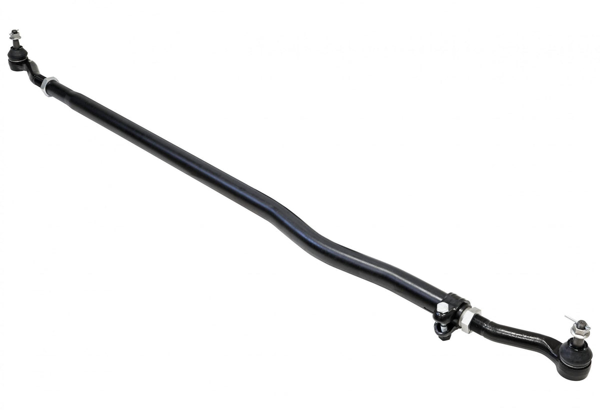 RockJock 4x4 Currectlync Steering System 07-18 Wrangler JK Bolt-On Includes 1 1/2 Inch Diameter Tie Rod/Forged Drag Link HD Steering Stabilizer Shock Mounting Kit - JK-9704
