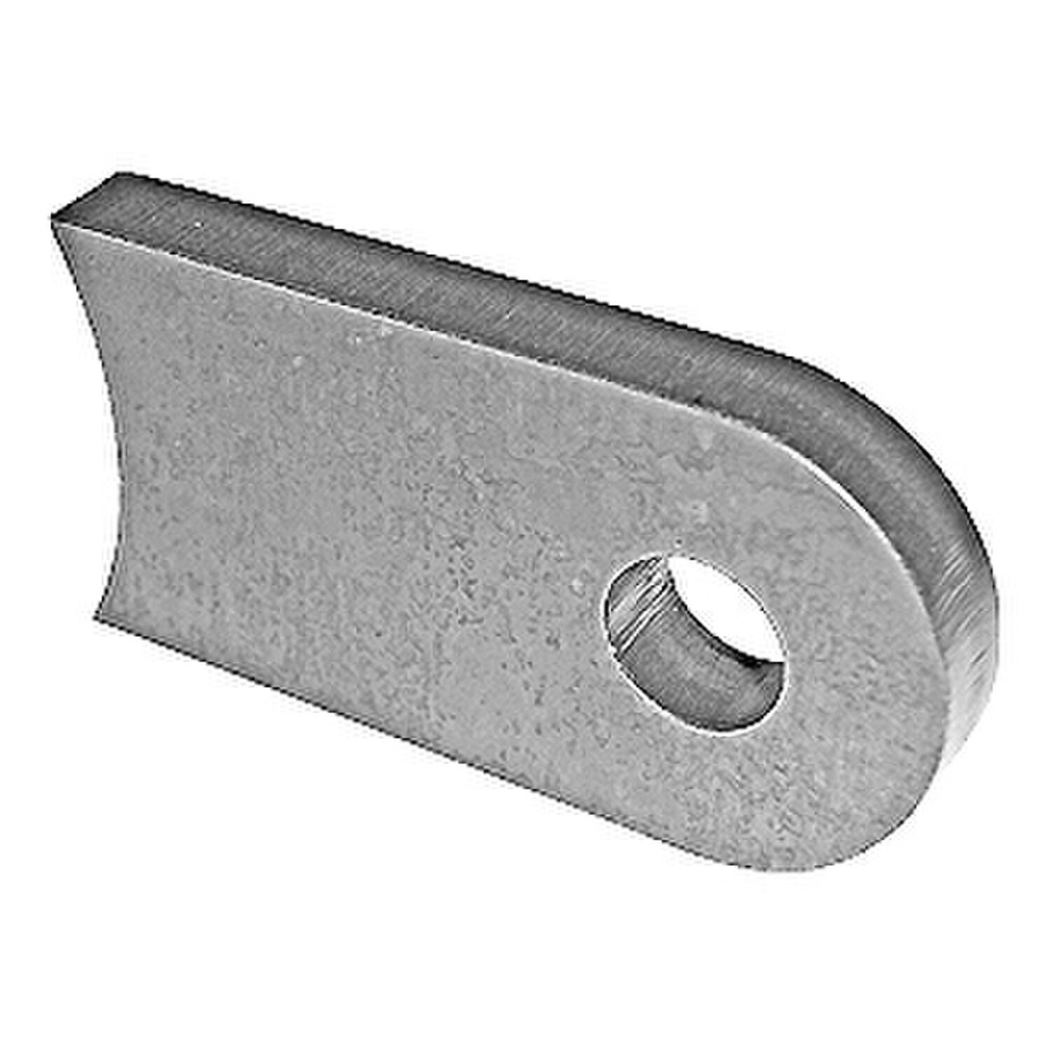 RockJock 4x4 Antirock Sway Bar Universal End Link Axle Bracket (Steel Single Hole Weld-On) - JK-BRKT-FSB