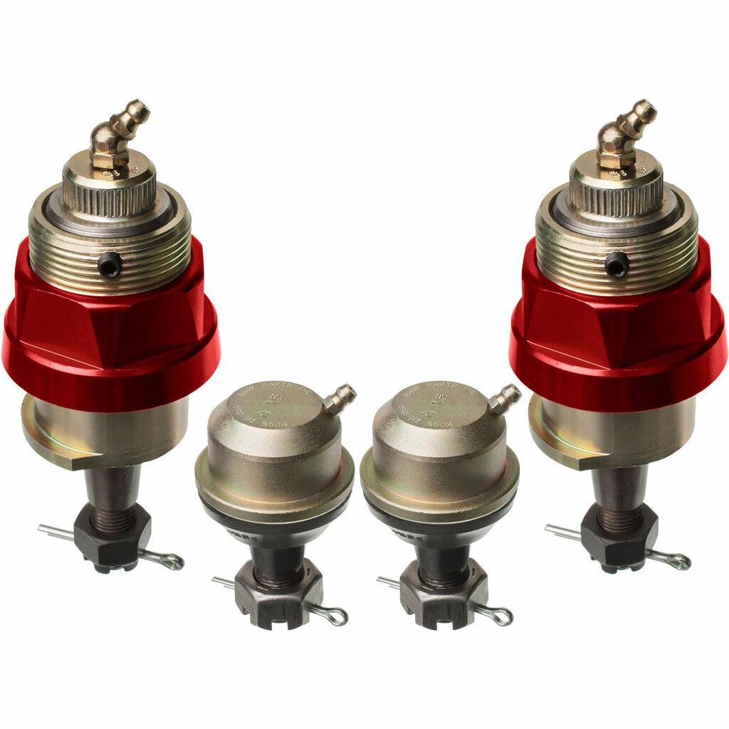 Skyjacker Jeep Dual Load Carrying Ball Joint Kit 07-18 Wrangler JK Incl. Upper/Lower Heavy Duty Ball Joints Includes Hardware - JK2717B